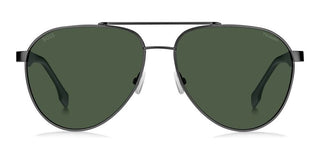 Boss BOSS 1485/S men Grey Pilot Sunglasses
