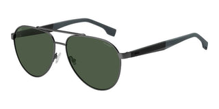 Boss BOSS 1485/S men Grey Pilot Sunglasses