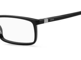 Boss BOSS 1493 men Ruthenium Squared Eyeglasses