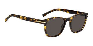 Boss BOSS 1505/S men Havana Squared Sunglasses