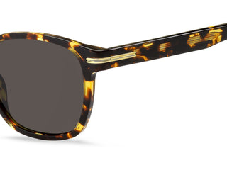 Boss BOSS 1505/S men Havana Squared Sunglasses
