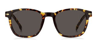 Boss BOSS 1505/S men Havana Squared Sunglasses