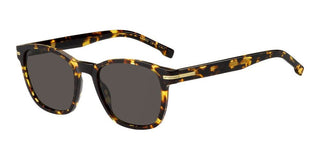 Boss BOSS 1505/S men Havana Squared Sunglasses