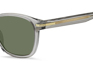 Boss BOSS 1505/S men Green Squared Sunglasses