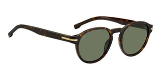 Boss BOSS 1506/S men Havana Round Sunglasses