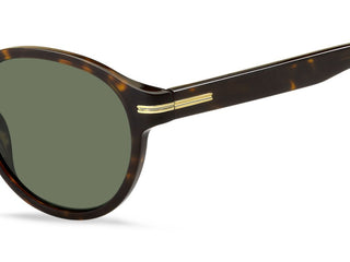 Boss BOSS 1506/S men Havana Round Sunglasses