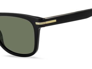 Boss BOSS 1508/S men Black Squared Sunglasses