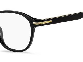 Boss BOSS 1509/G men Black Round Eyeglasses
