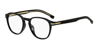 Boss BOSS 1509/G men Black Round Eyeglasses