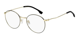Boss BOSS 1514/G men Gold Round Eyeglasses