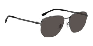 Boss BOSS 1538/F/SK men Ruthenium Squared Sunglasses