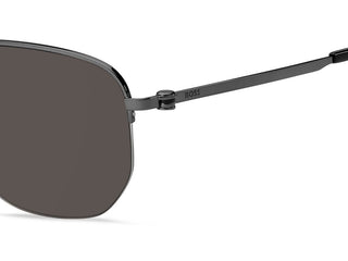 Boss BOSS 1538/F/SK men Ruthenium Squared Sunglasses
