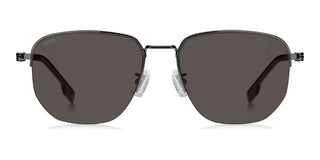 Boss BOSS 1538/F/SK men Ruthenium Squared Sunglasses