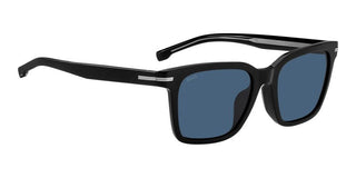 Boss BOSS 1540/F/SK men Black Pilot Sunglasses