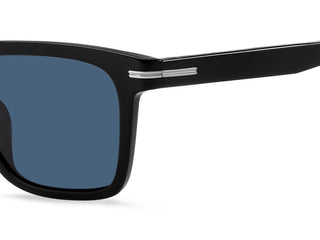 Boss BOSS 1540/F/SK men Black Pilot Sunglasses