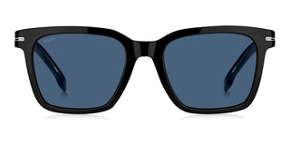 Boss BOSS 1540/F/SK men Black Pilot Sunglasses