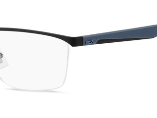 Boss BOSS 1543/F men Black Geometric Eyeglasses