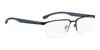 Boss BOSS 1543/F men Black Geometric Eyeglasses
