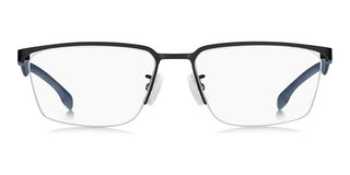 Boss BOSS 1543/F men Black Geometric Eyeglasses