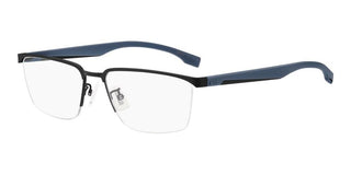 Boss BOSS 1543/F men Black Geometric Eyeglasses