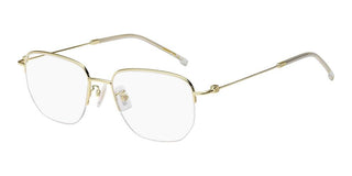 Boss BOSS 1544/F men Gold Geometric Eyeglasses