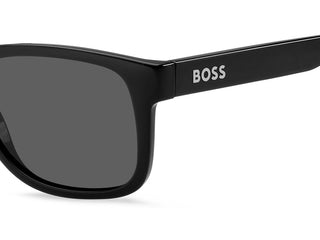 Boss BOSS 1568/S men Black Squared Sunglasses