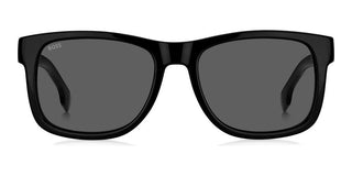 Boss BOSS 1568/S men Black Squared Sunglasses