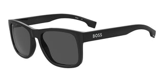 Boss BOSS 1568/S men Black Squared Sunglasses
