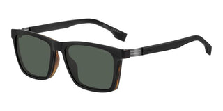 Boss BOSS 1576/CS men Havana Squared Sunglasses
