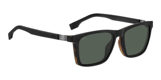Boss BOSS 1576/CS men Havana Squared Sunglasses