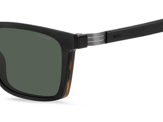 Boss BOSS 1576/CS men Havana Squared Sunglasses