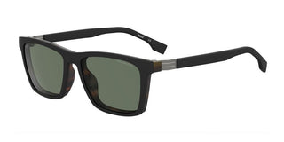 Boss BOSS 1576/CS men Havana Squared Sunglasses