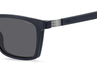 Boss BOSS 1576/CS men Blue Squared Sunglasses