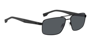 Boss BOSS 1580/S men Black Geometric Sunglasses