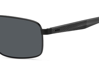 Boss BOSS 1580/S men Black Geometric Sunglasses