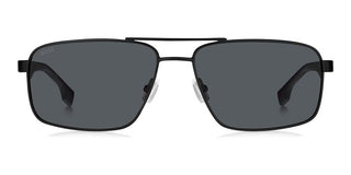 Boss BOSS 1580/S men Black Geometric Sunglasses