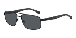 Boss BOSS 1580/S men Black Geometric Sunglasses