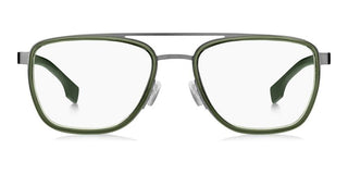Boss BOSS 1583 men Green Geometric Eyeglasses