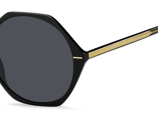 Boss BOSS 1585/S women Black Geometric Sunglasses