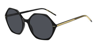 Boss BOSS 1585/S women Black Geometric Sunglasses