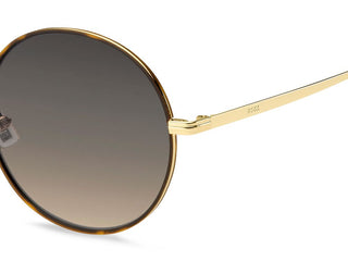 Boss BOSS 1593/S women Havana Geometric Sunglasses