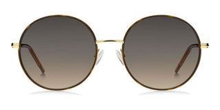 Boss BOSS 1593/S women Havana Geometric Sunglasses