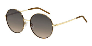Boss BOSS 1593/S women Havana Geometric Sunglasses