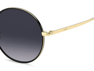 Boss BOSS 1593/S women Gold Geometric Sunglasses