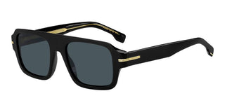Boss BOSS 1595/S men Black Squared Sunglasses