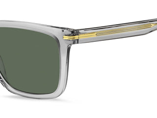Boss BOSS 1598/S men Grey Squared Sunglasses