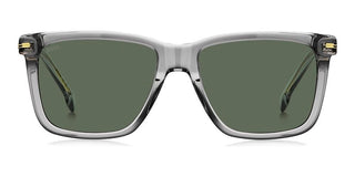 Boss BOSS 1598/S men Grey Squared Sunglasses