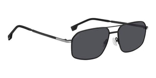 Boss BOSS 1603/S men Black Squared Sunglasses