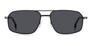 Boss BOSS 1603/S men Black Squared Sunglasses