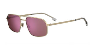 Boss BOSS 1603/S men Gold Squared Sunglasses